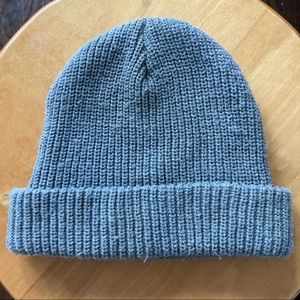 Grey beanie